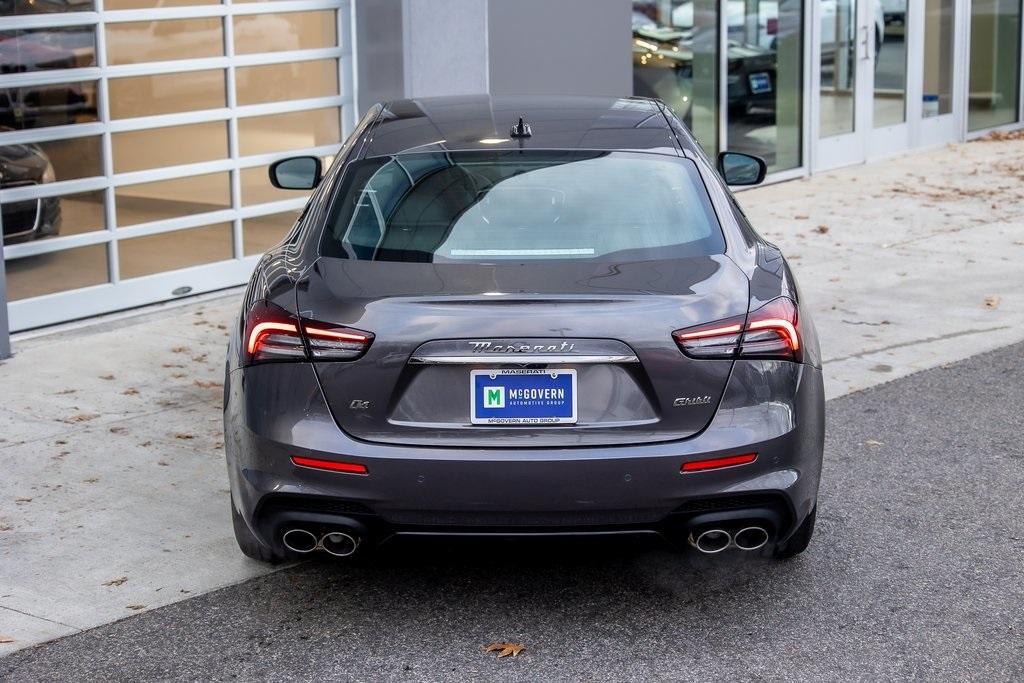 new 2024 Maserati Ghibli car, priced at $107,940