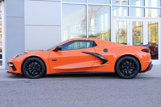 used 2023 Chevrolet Corvette car, priced at $73,400