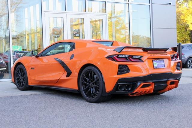 used 2023 Chevrolet Corvette car, priced at $73,400