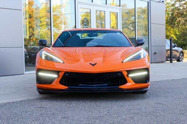 used 2023 Chevrolet Corvette car, priced at $73,400