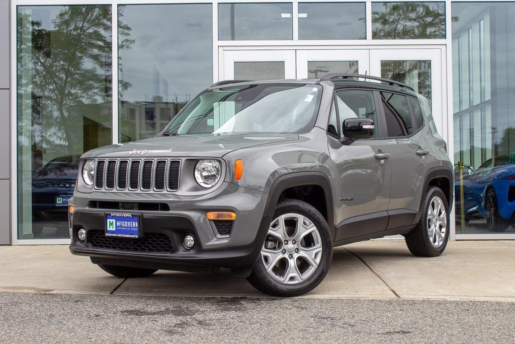 used 2022 Jeep Renegade car, priced at $21,900