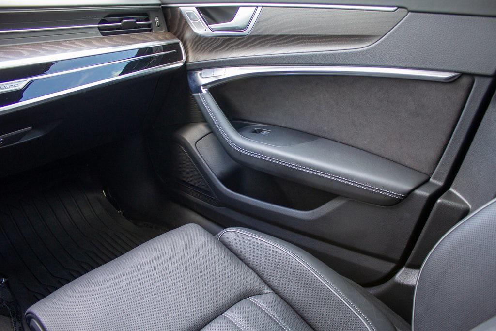 used 2023 Audi A6 car, priced at $59,108