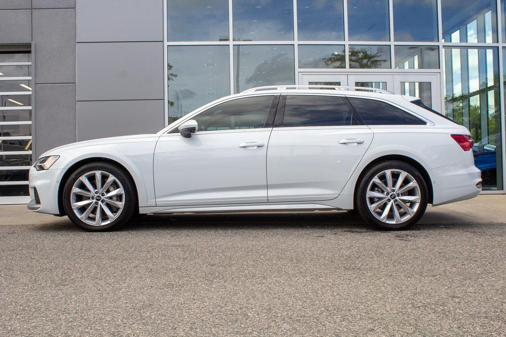 used 2023 Audi A6 car, priced at $59,108