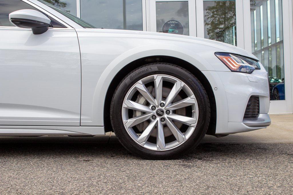 used 2023 Audi A6 car, priced at $59,108
