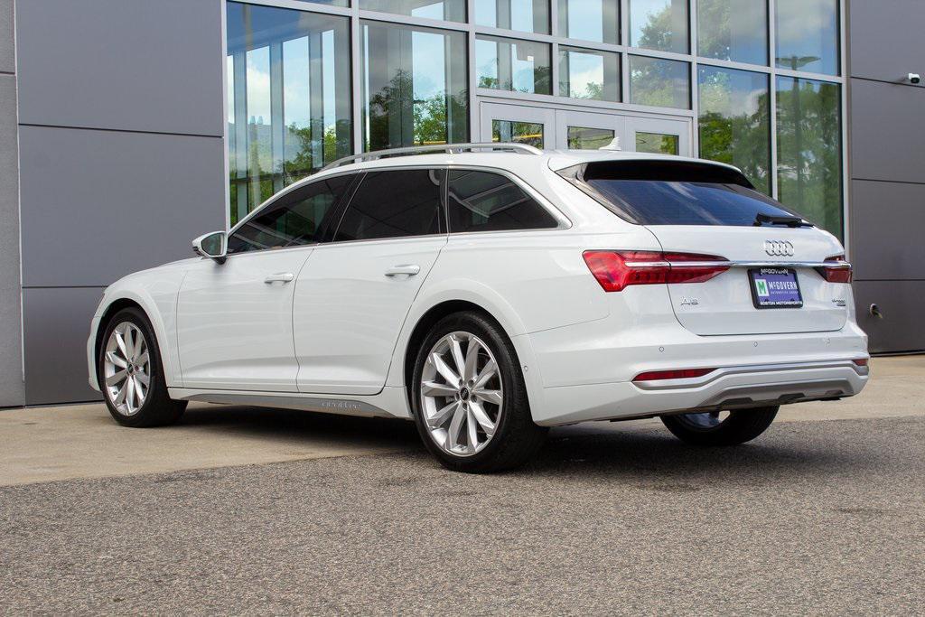 used 2023 Audi A6 car, priced at $59,108