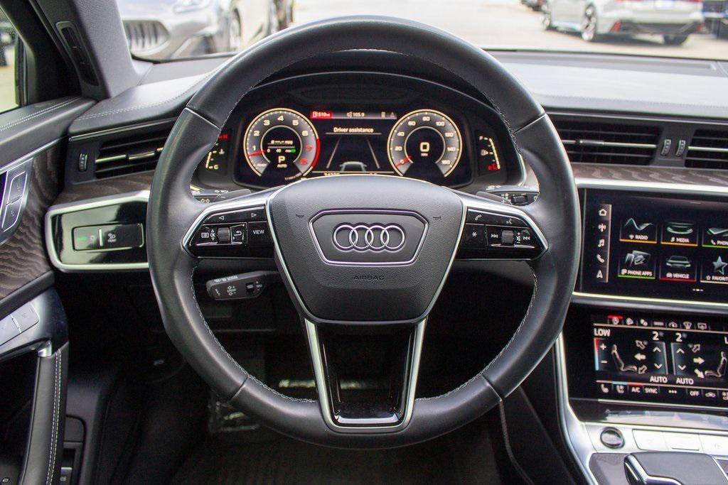 used 2023 Audi A6 car, priced at $59,108