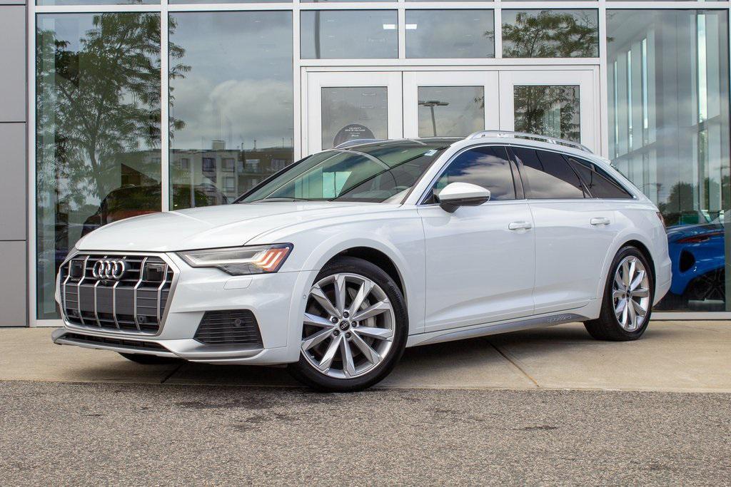used 2023 Audi A6 car, priced at $59,108
