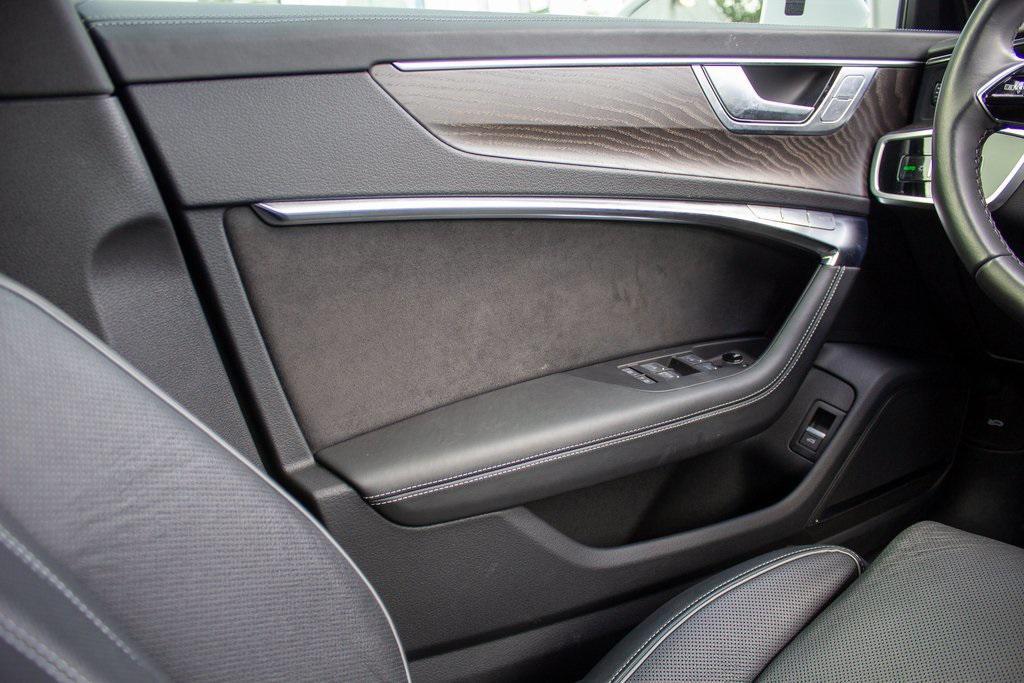 used 2023 Audi A6 car, priced at $59,108