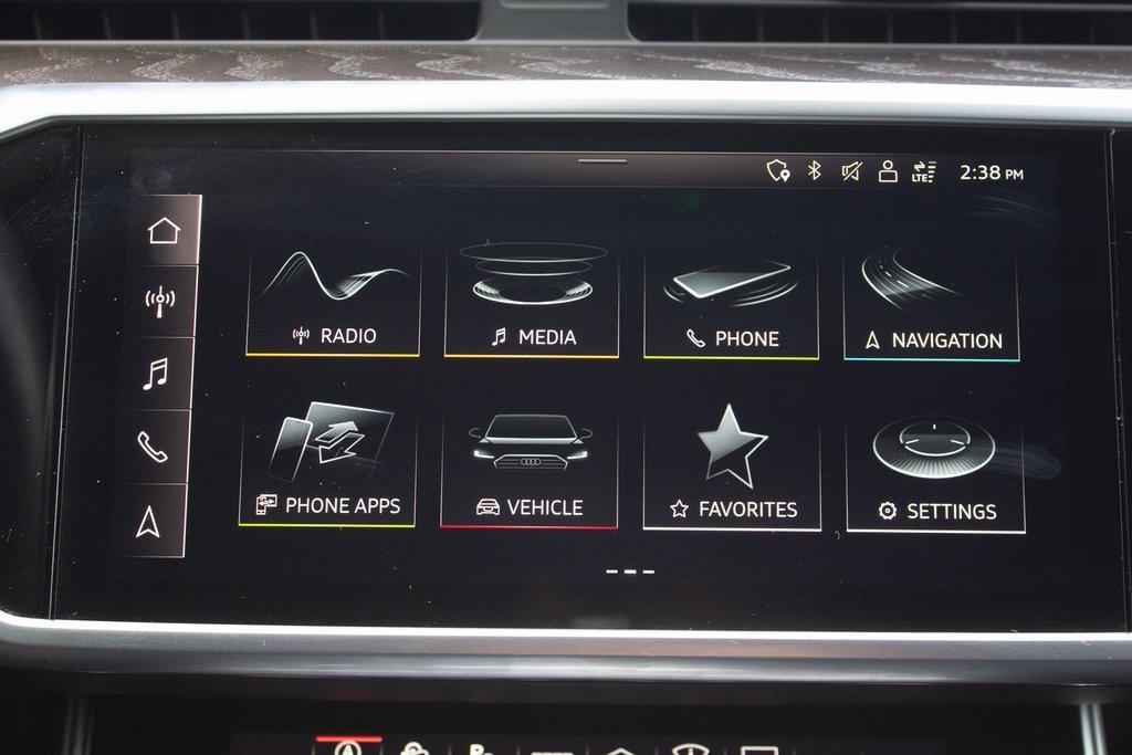 used 2023 Audi A6 car, priced at $59,108