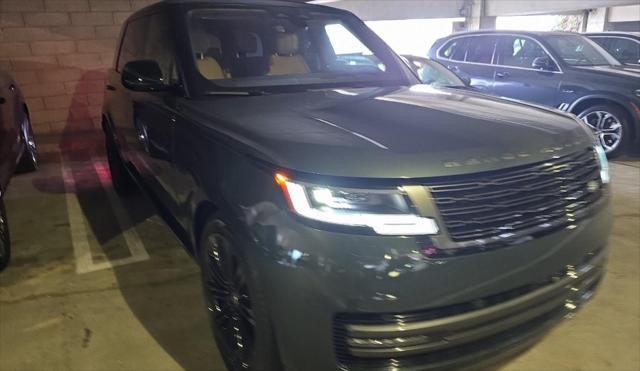 used 2023 Land Rover Range Rover car, priced at $122,900