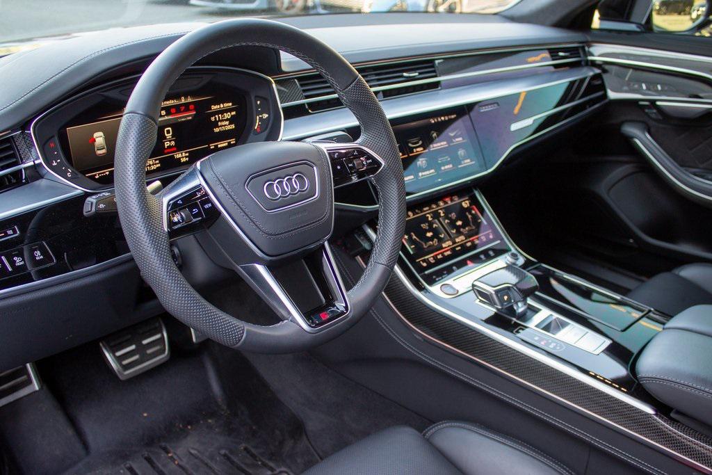 used 2024 Audi S8 car, priced at $88,888