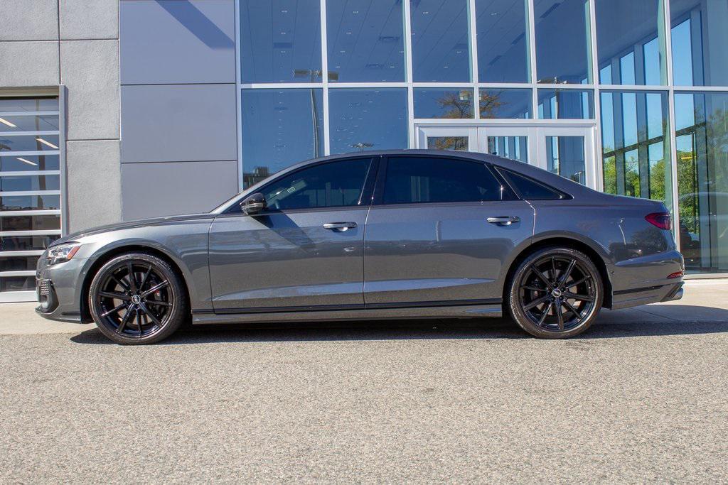 used 2024 Audi S8 car, priced at $88,888