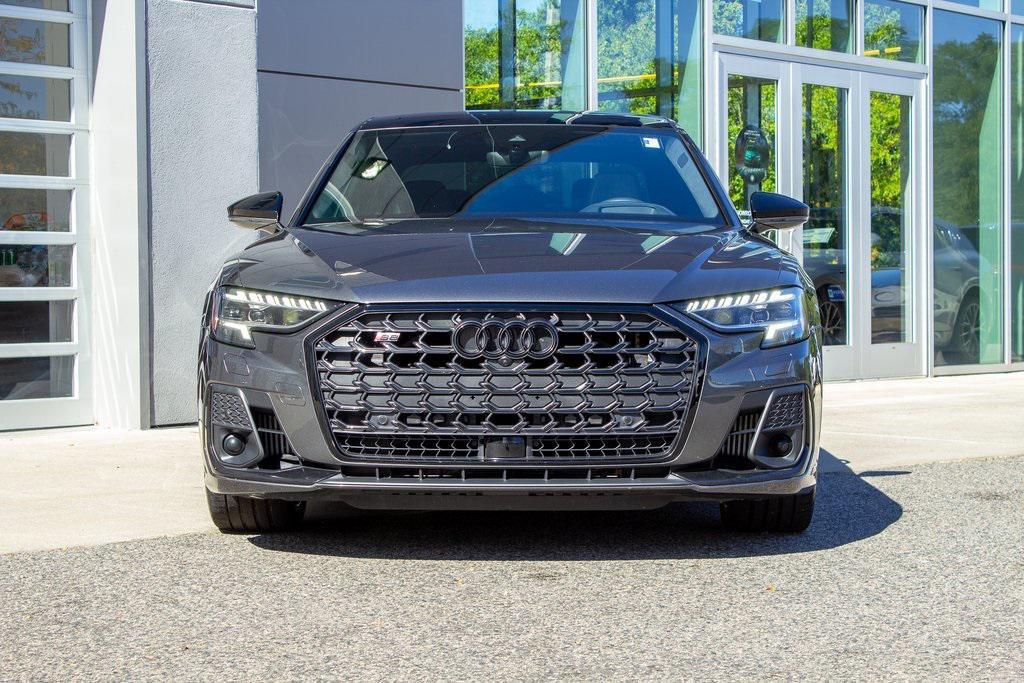 used 2024 Audi S8 car, priced at $88,888