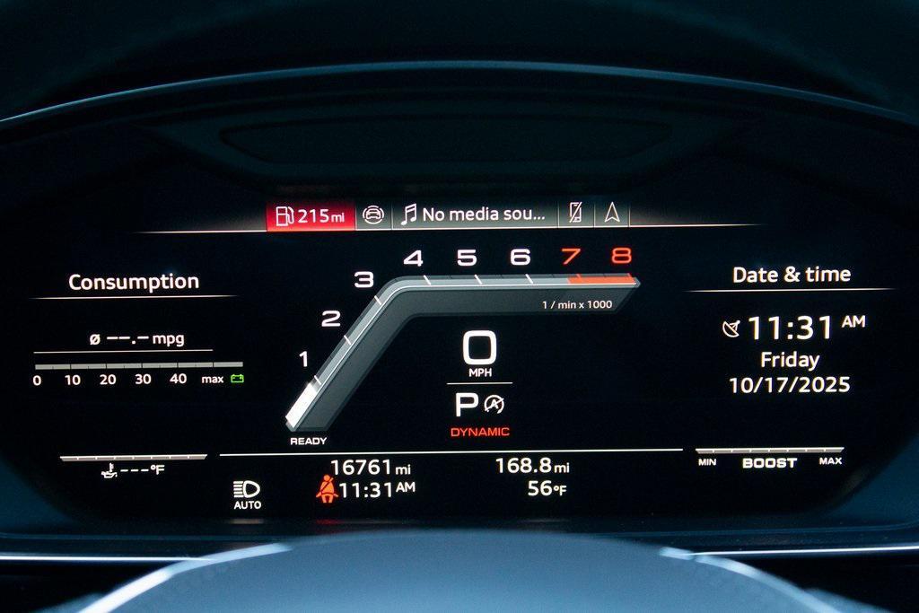 used 2024 Audi S8 car, priced at $88,888