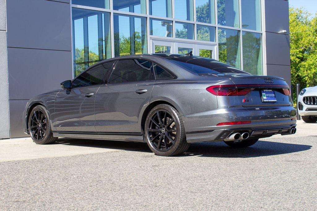 used 2024 Audi S8 car, priced at $88,888