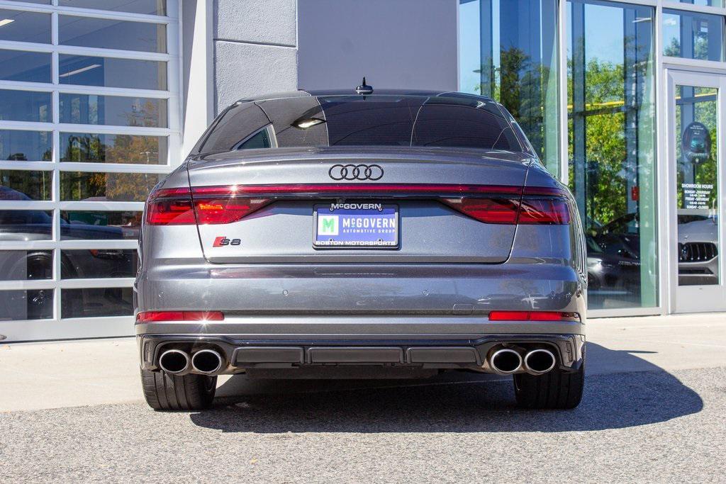 used 2024 Audi S8 car, priced at $88,888