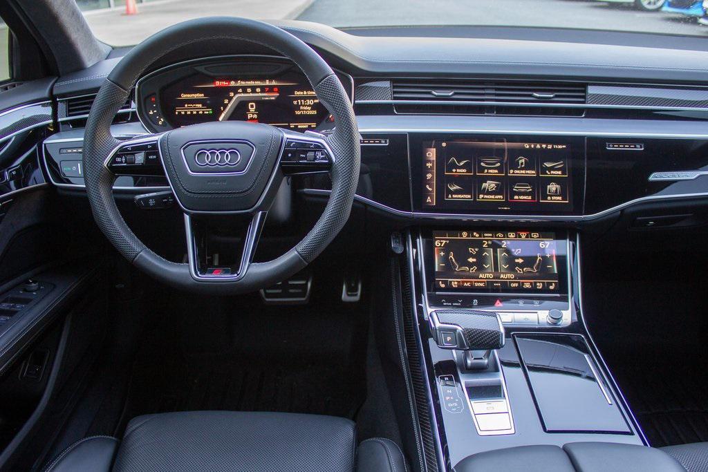 used 2024 Audi S8 car, priced at $88,888