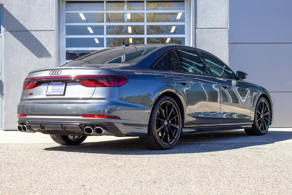 used 2024 Audi S8 car, priced at $88,888