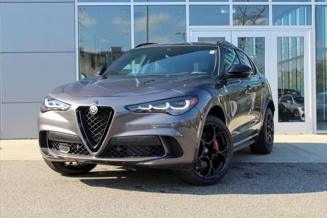 new 2024 Alfa Romeo Stelvio car, priced at $88,570