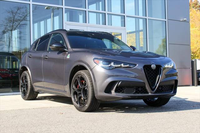 new 2024 Alfa Romeo Stelvio car, priced at $91,570