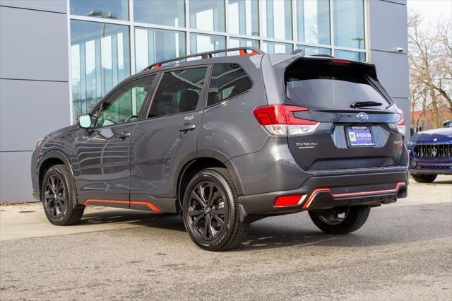 used 2022 Subaru Forester car, priced at $26,700