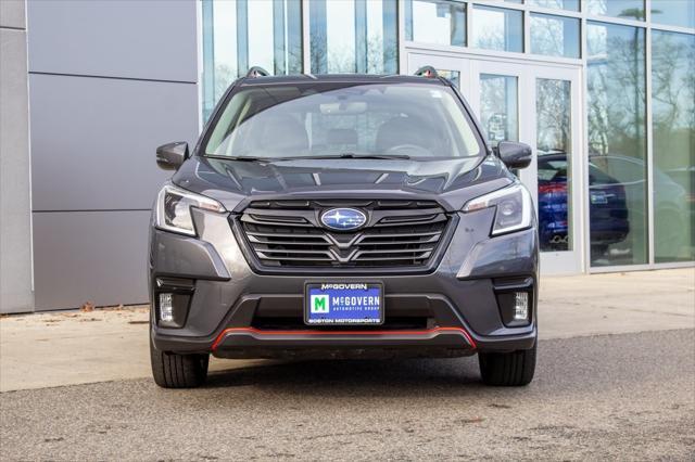 used 2022 Subaru Forester car, priced at $26,700