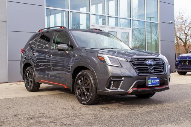 used 2022 Subaru Forester car, priced at $26,700