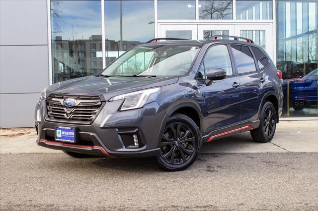 used 2022 Subaru Forester car, priced at $26,700