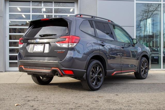 used 2022 Subaru Forester car, priced at $26,700