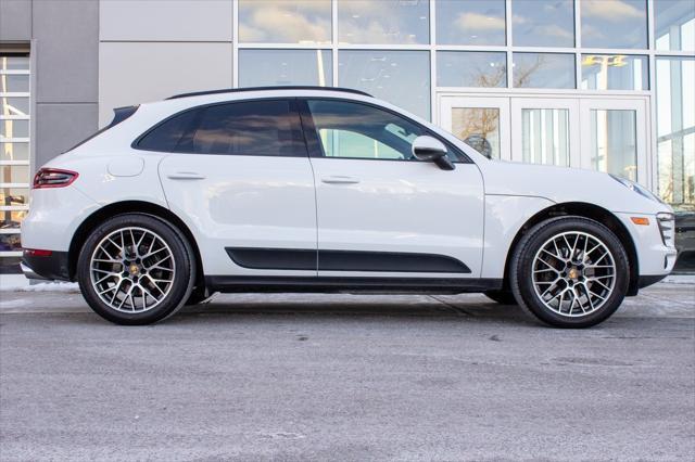 used 2018 Porsche Macan car, priced at $27,900