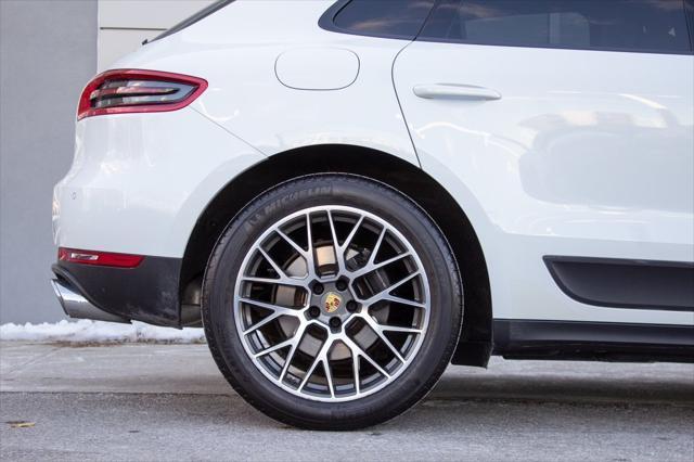 used 2018 Porsche Macan car, priced at $27,900