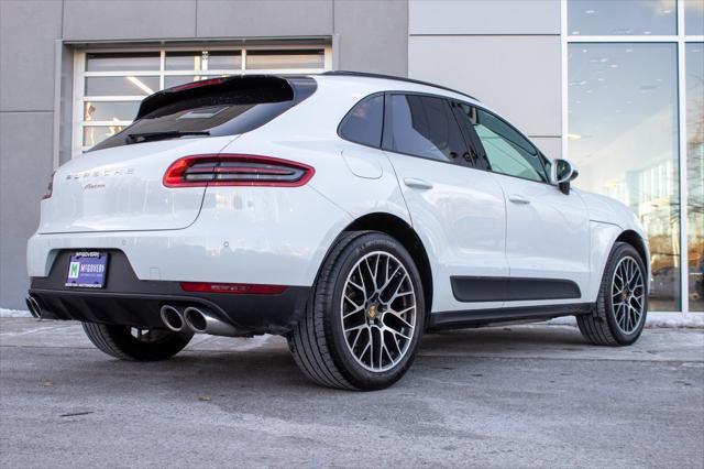 used 2018 Porsche Macan car, priced at $27,900