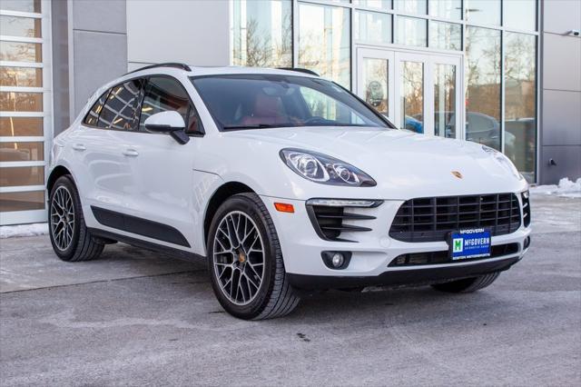 used 2018 Porsche Macan car, priced at $27,900