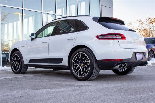 used 2018 Porsche Macan car, priced at $27,900