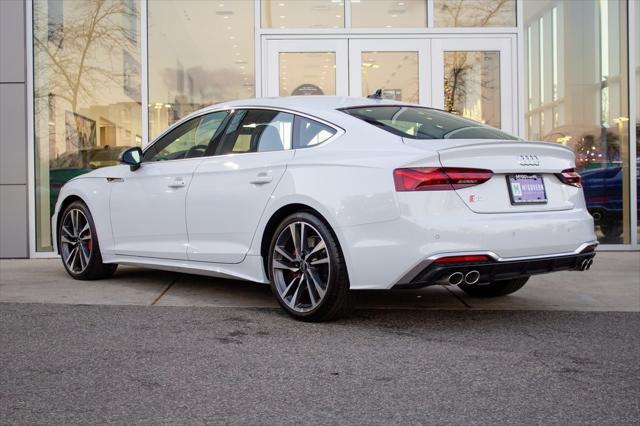 used 2024 Audi S5 car, priced at $60,900