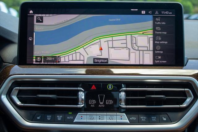used 2022 BMW X3 car, priced at $32,900