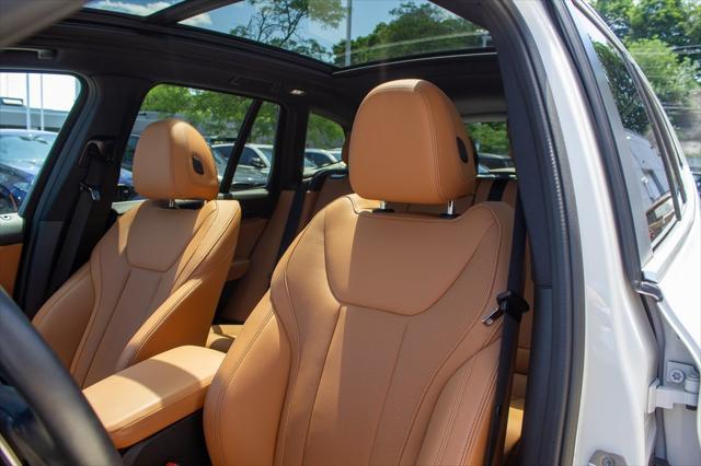 used 2022 BMW X3 car, priced at $32,900