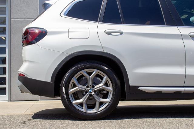 used 2022 BMW X3 car, priced at $32,900