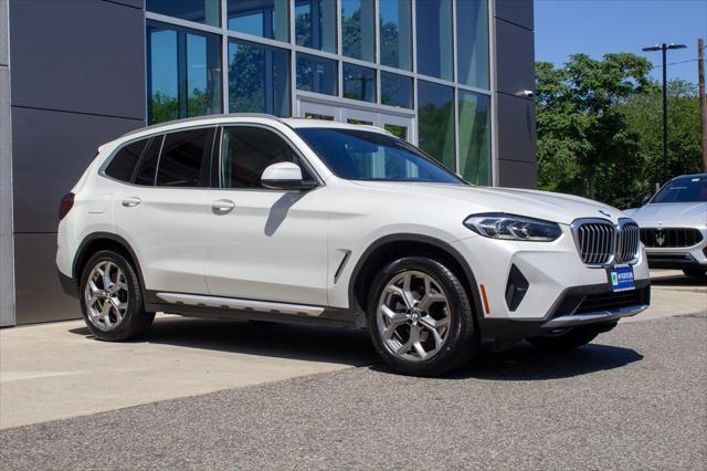 used 2022 BMW X3 car, priced at $32,900