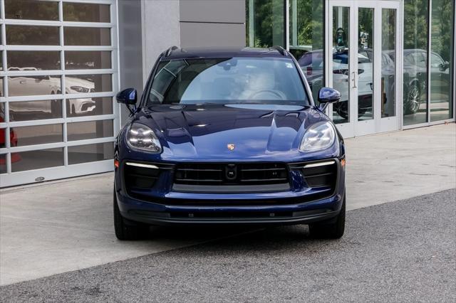 used 2024 Porsche Macan car, priced at $59,100