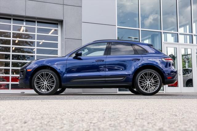 used 2024 Porsche Macan car, priced at $59,100