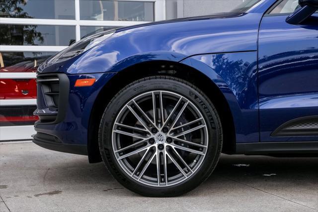 used 2024 Porsche Macan car, priced at $59,100