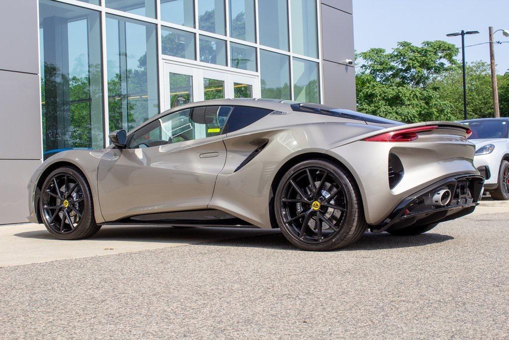used 2024 Lotus Emira car, priced at $95,900