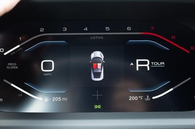 used 2024 Lotus Emira car, priced at $97,900