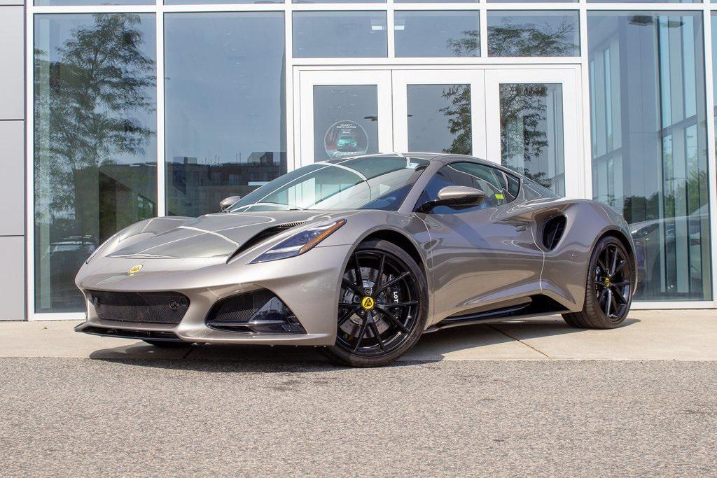 used 2024 Lotus Emira car, priced at $96,900