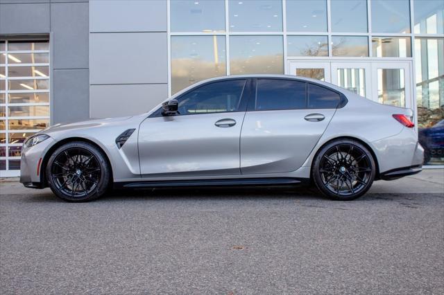 used 2024 BMW M3 car, priced at $90,900