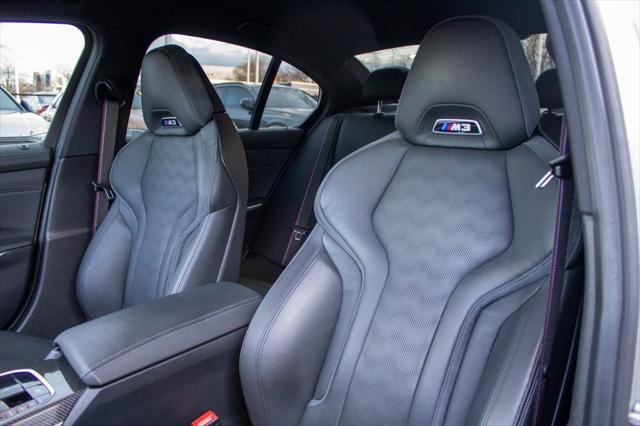 used 2024 BMW M3 car, priced at $90,900