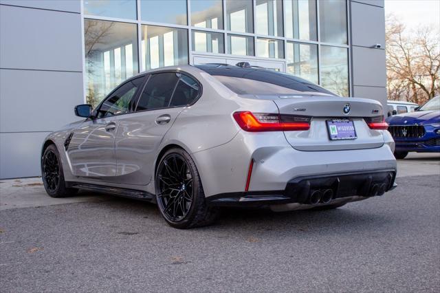 used 2024 BMW M3 car, priced at $90,900