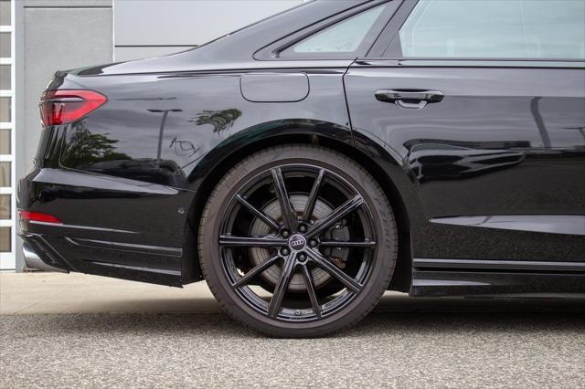 used 2024 Audi S8 car, priced at $103,900