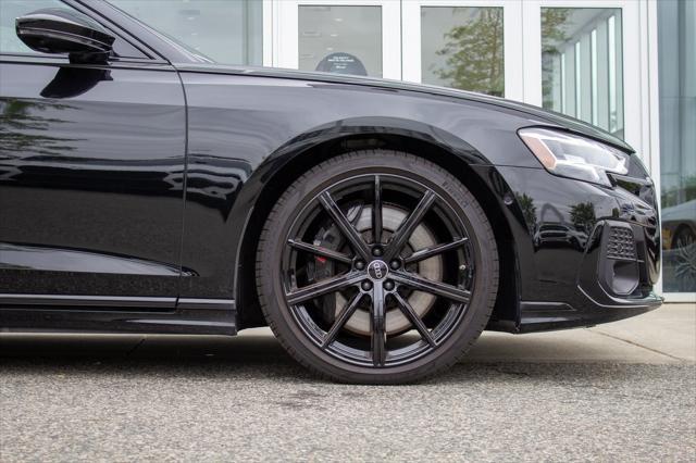 used 2024 Audi S8 car, priced at $103,900